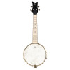 Ortega 1B-OUBJE90MAL Banjolele Series Banjolele 4 String Lefty - + Gigbag