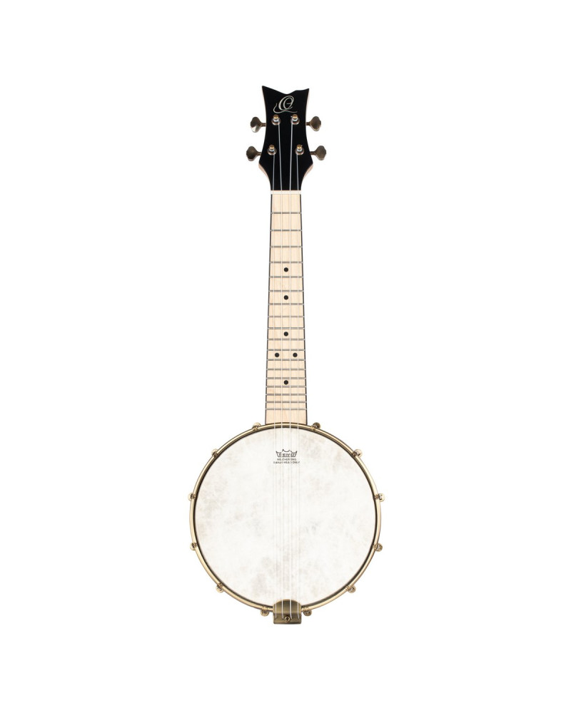 Ortega 1B-OUBJE90MAL Banjolele Series Banjolele 4 String Lefty - + Gigbag