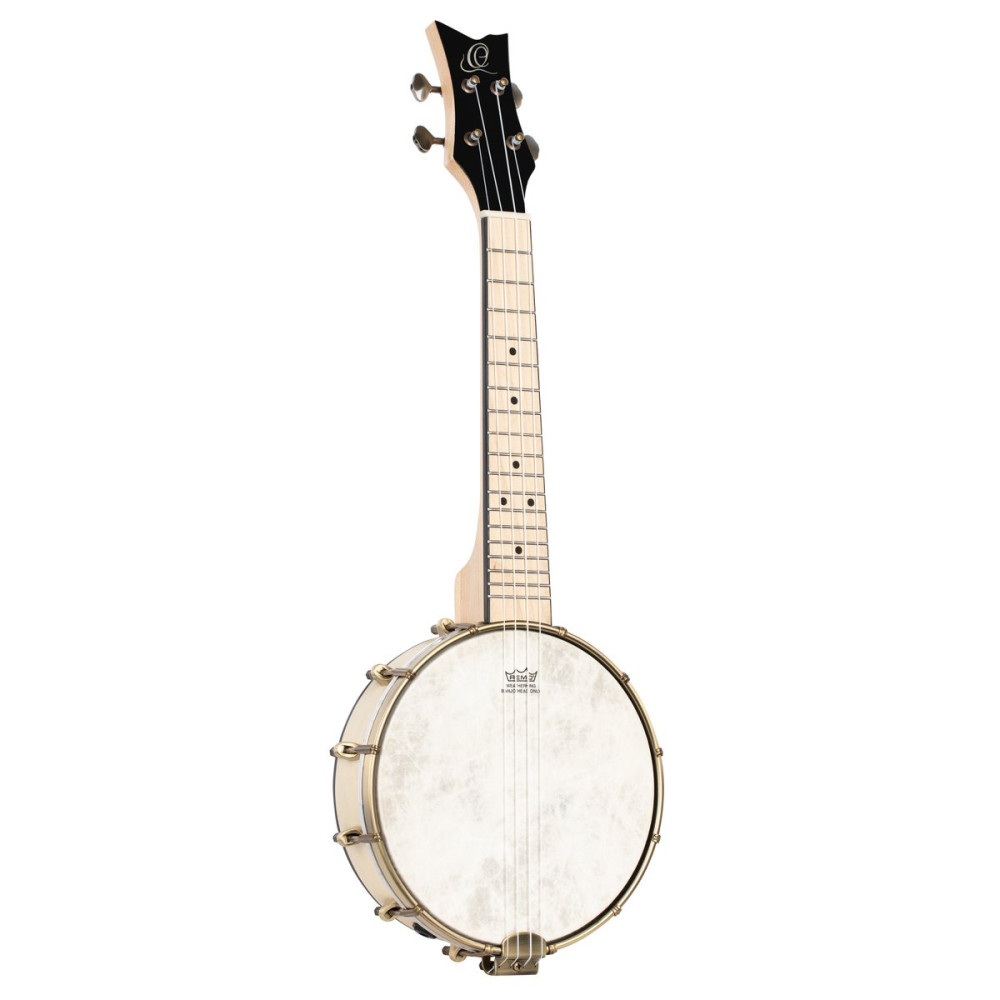 Ortega 1B-OUBJE90MAL Banjolele Series Banjolele 4 String Lefty - + Gigbag
