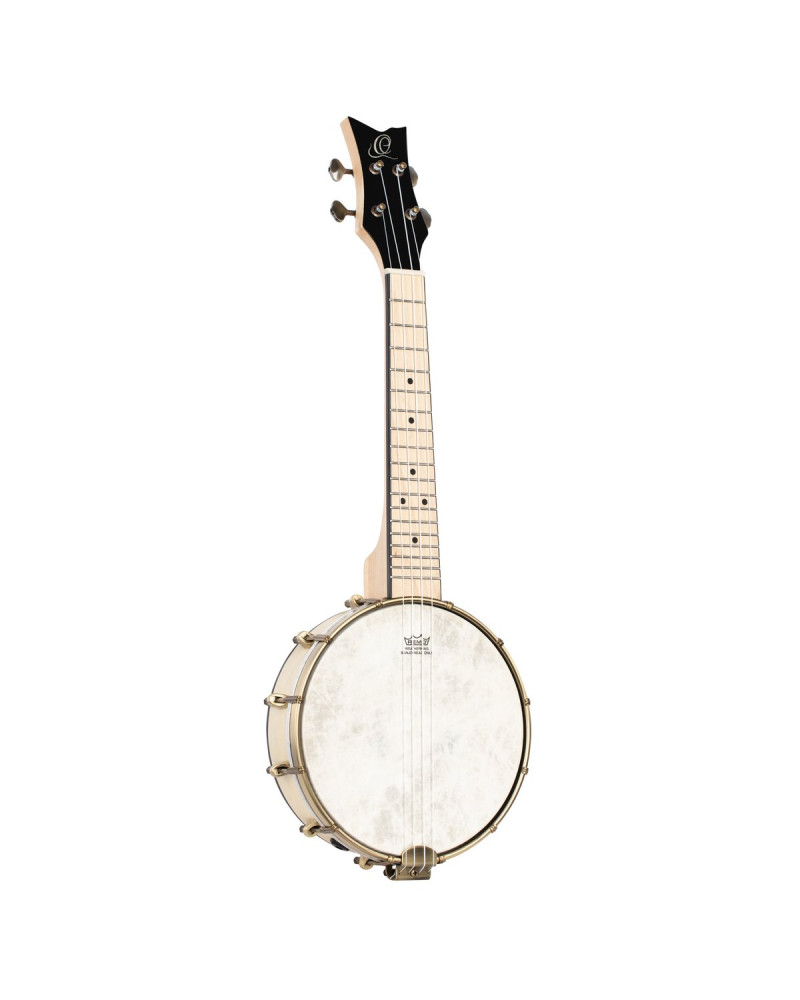 Ortega 1B-OUBJE90MAL Banjolele Series Banjolele 4 String Lefty - + Gigbag