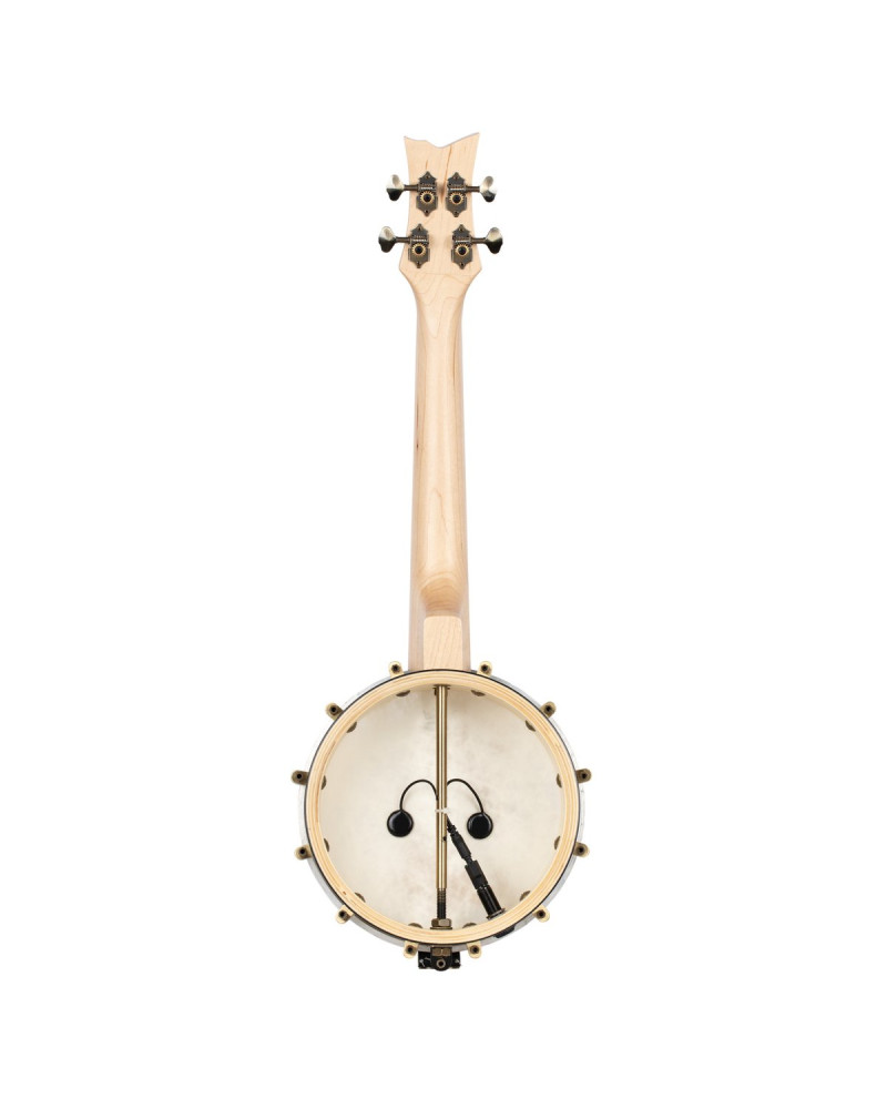Ortega 1B-OUBJE90MAL Banjolele Series Banjolele 4 String Lefty - + Gigbag