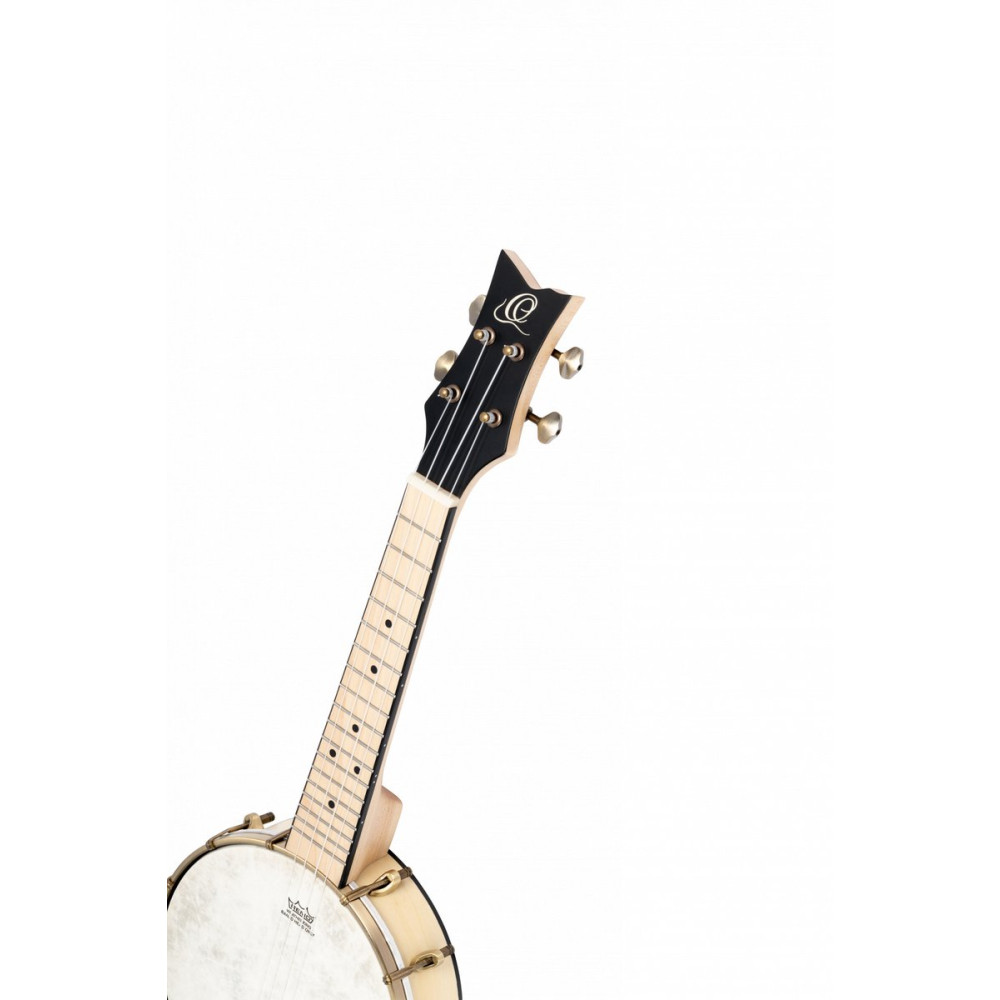 Ortega 1B-OUBJE90MAL Banjolele Series Banjolele 4 String Lefty - + Gigbag