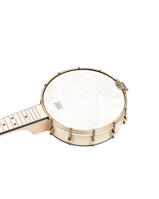 Ortega 1B-OUBJE90MAL Banjolele Series Banjolele 4 String Lefty - + Gigbag