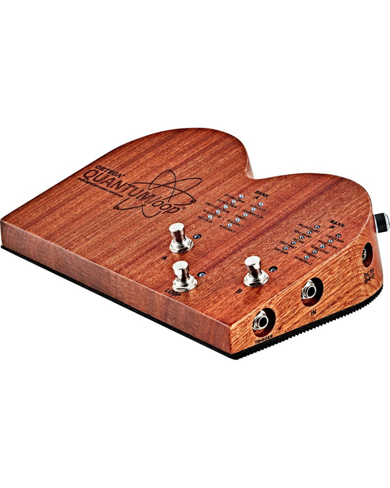Ortega 1B-QUANTUMLOO Stomp Box Effect Series Stomp Box & Looper