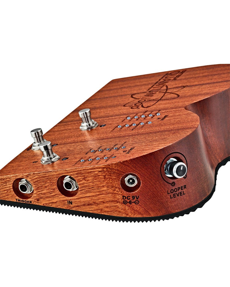 Ortega 1B-QUANTUMLOO Stomp Box Effect Series Stomp Box & Looper
