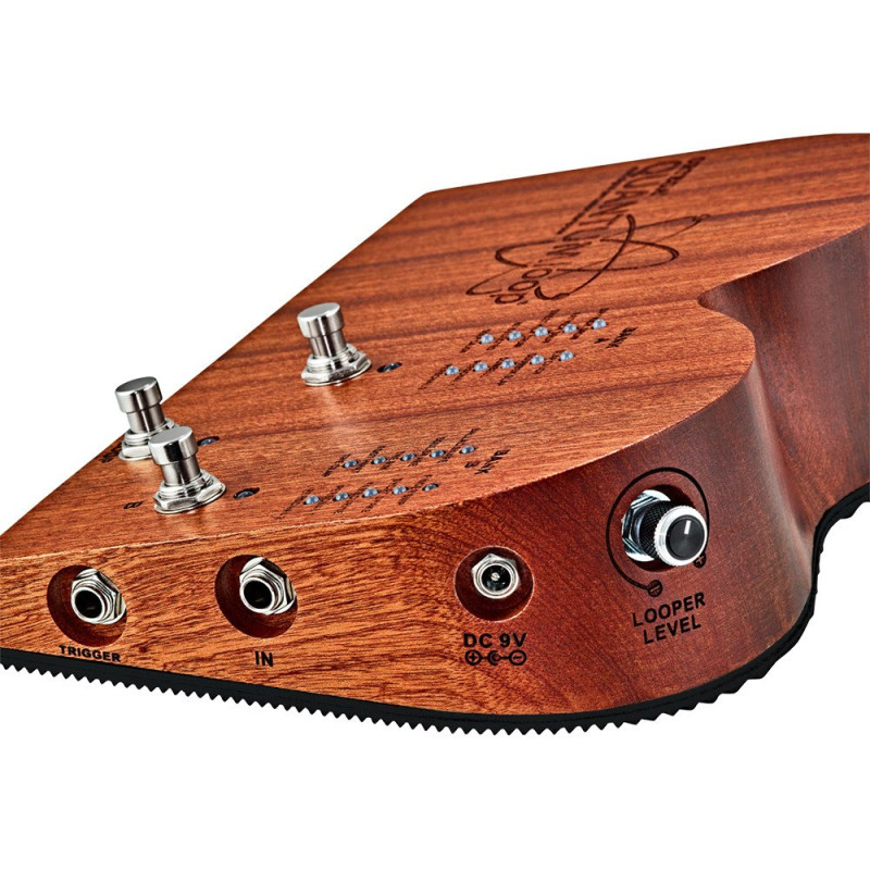 Ortega 1B-QUANTUMLOO Stomp Box Effect Series Stomp Box & Looper