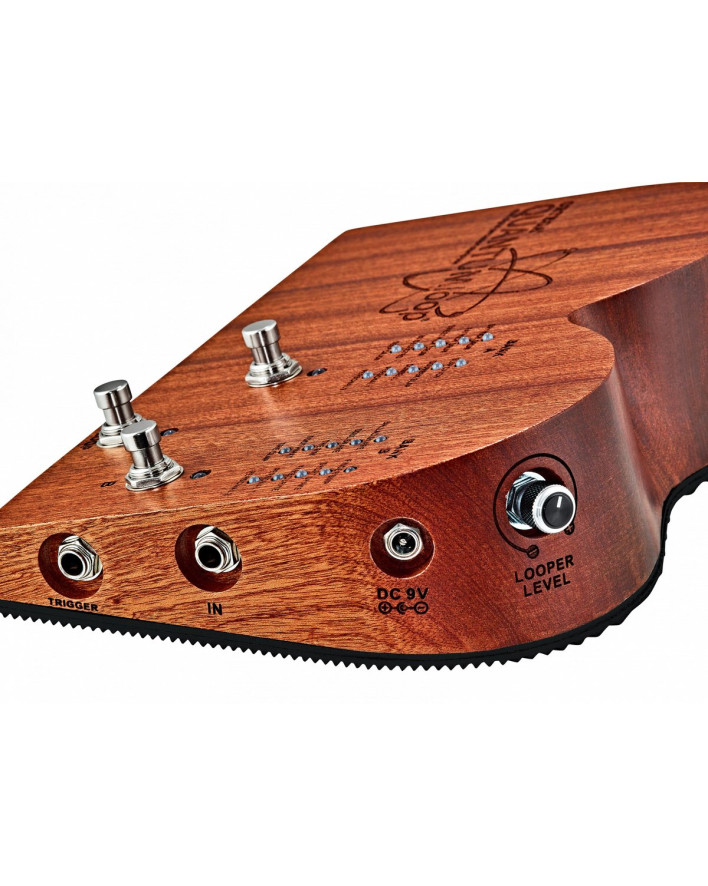 Ortega 1B-QUANTUMLOO Stomp Box Effect Series Stomp Box & Looper