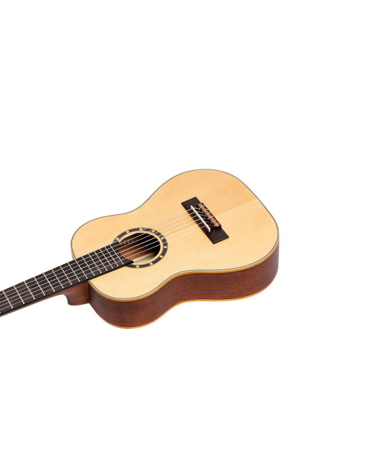 Ortega 1B-R121-1/4-L Family Series 1/4 Classical Guitar 6 String Lefty - Mahogany Natural + Gigbag
