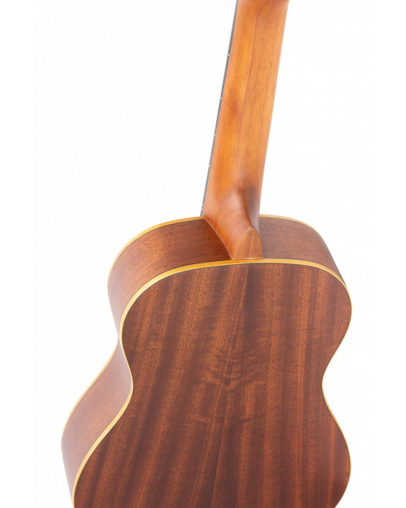 Ortega 1B-R121-1/4-L Family Series 1/4 Classical Guitar 6 String Lefty - Mahogany Natural + Gigbag
