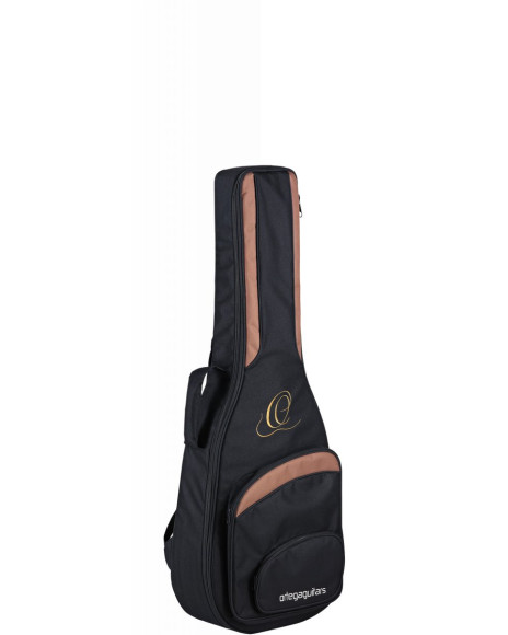 Ortega 1B-R121-1/4-L Family Series 1/4 Classical Guitar 6 String Lefty - Mahogany Natural + Gigbag