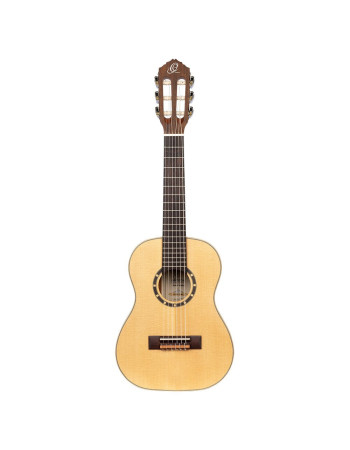 Ortega 1B-R121-1/4-L Family Series 1/4 Classical Guitar 6 String Lefty - Mahogany Natural + Gigbag