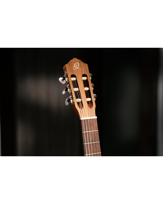 Ortega 1B-R121 Family Series 4/4 Classical Guitar 6 String - Mahogany Natural + Gigbag