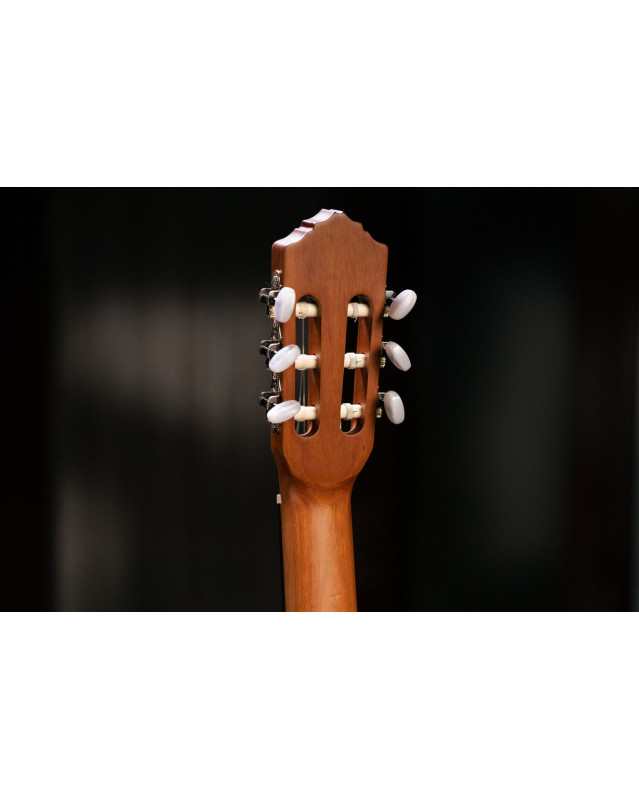 Ortega 1B-R121 Family Series 4/4 Classical Guitar 6 String - Mahogany Natural + Gigbag