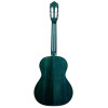 Ortega 1B-R121-3/4OC Family Series 3/4 Classical Guitar 6 String - Ocean Blue + Gigbag