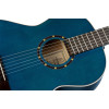 Ortega 1B-R121-3/4OC Family Series 3/4 Classical Guitar 6 String - Ocean Blue + Gigbag