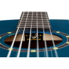 Ortega 1B-R121-3/4OC Family Series 3/4 Classical Guitar 6 String - Ocean Blue + Gigbag