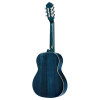 Ortega 1B-R121-3/4OC Family Series 3/4 Classical Guitar 6 String - Ocean Blue + Gigbag