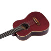 Ortega 1B-R121-3/4WR Family Series 3/4 Classical Guitar 6 String - Wine Red + Gigbag