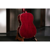 Ortega 1B-R121-3/4WR Family Series 3/4 Classical Guitar 6 String - Wine Red + Gigbag