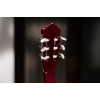 Ortega 1B-R121-3/4WR Family Series 3/4 Classical Guitar 6 String - Wine Red + Gigbag