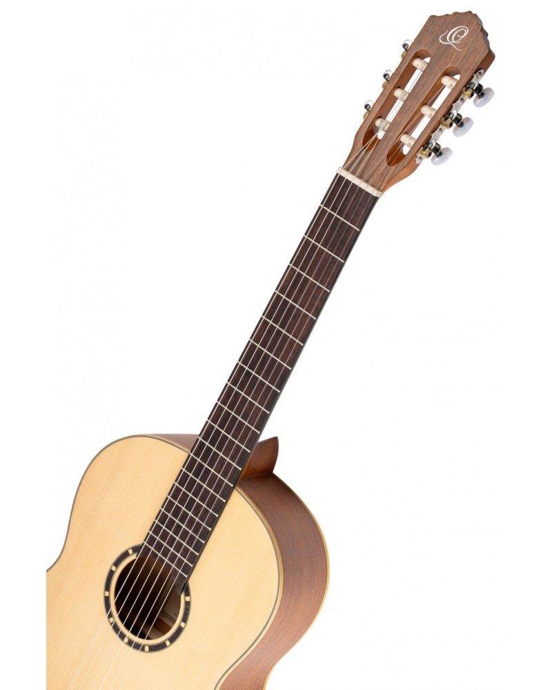 Ortega 1B-R121 Family Series 4/4 Classical Guitar 6 String - Mahogany Natural + Gigbag