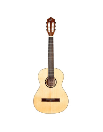 Ortega 1B-R121G-3/4 Family Series 3/4 Classical Guitar 6 String - Mahogany Gloss Natural + Gigbag