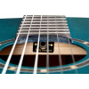 Ortega 1B-R121SNOC Family Series 4/4 Classical Slim Neck Guitar 6 String - Ocean Blue + Gigbag