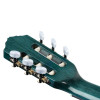 Ortega 1B-R121SNOC Family Series 4/4 Classical Slim Neck Guitar 6 String - Ocean Blue + Gigbag