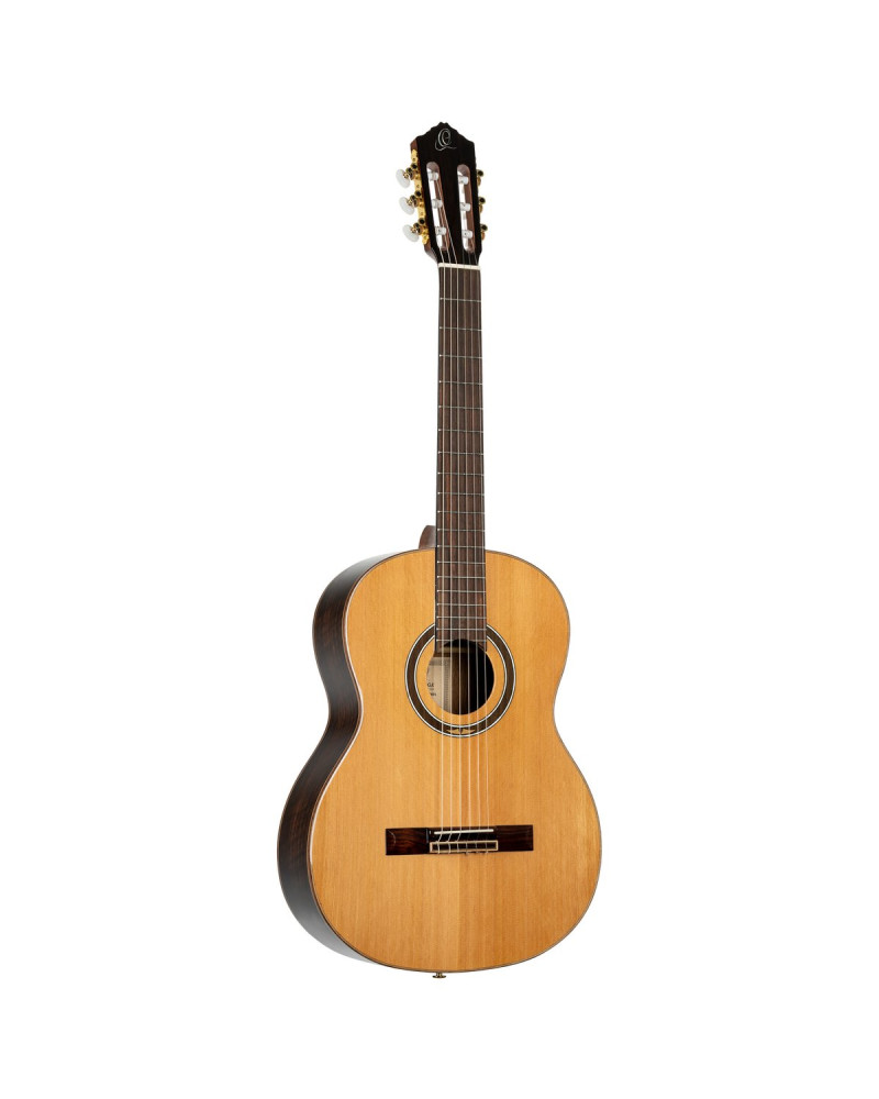 Ortega 1B-R159 Performer Series 4/4 Classical Guitar 6-String - Natural + Gig Bag