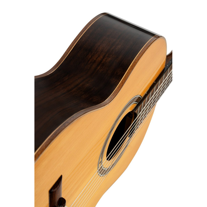 Ortega 1B-R159 Performer Series 4/4 Classical Guitar 6-String - Natural + Gig Bag