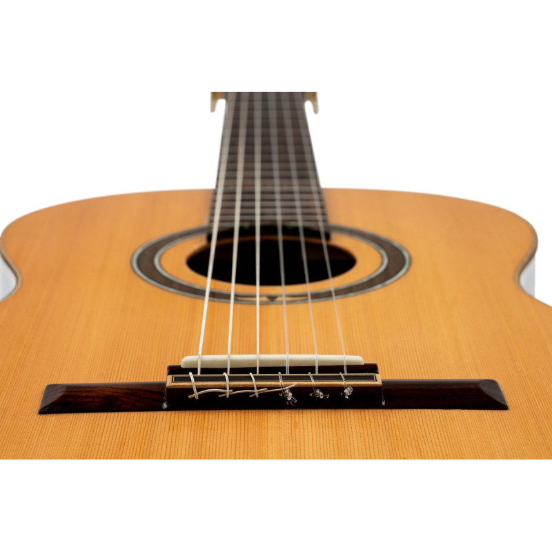 Ortega 1B-R159 Performer Series 4/4 Classical Guitar 6-String - Natural + Gig Bag