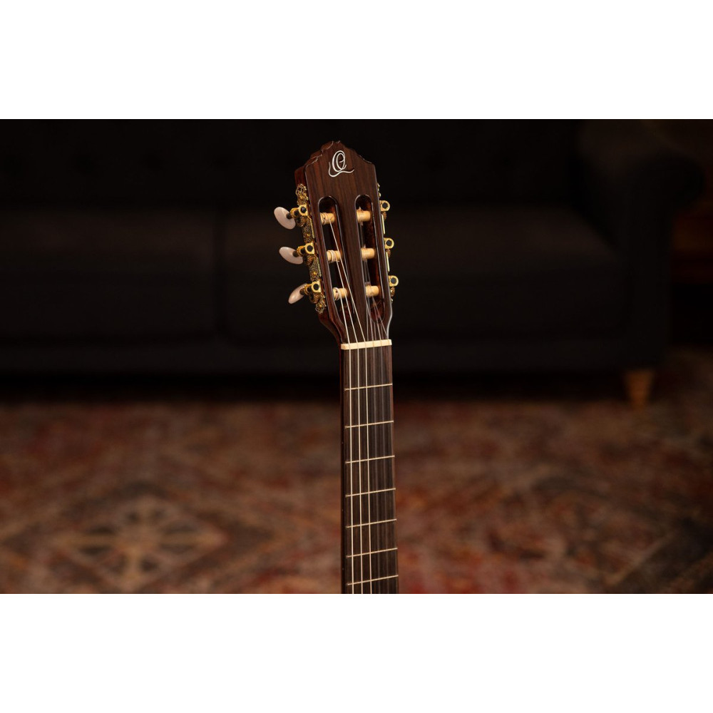 Ortega 1B-R159 Performer Series 4/4 Classical Guitar 6-String - Natural + Gig Bag