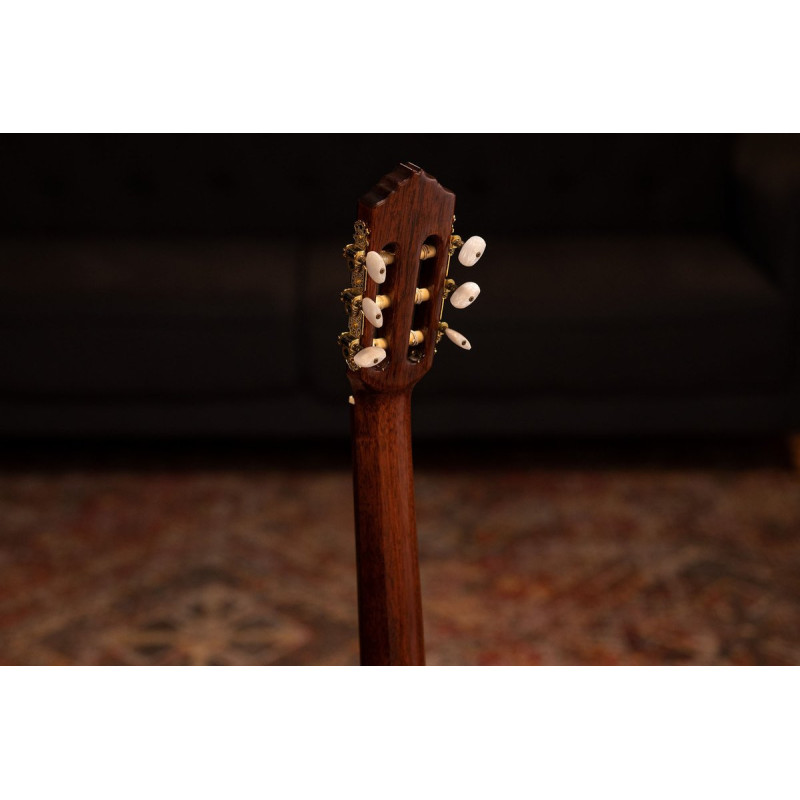 Ortega 1B-R159 Performer Series 4/4 Classical Guitar 6-String - Natural + Gig Bag