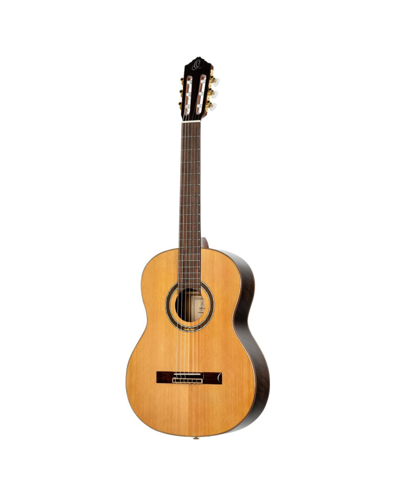 Ortega 1B-R159 Performer Series 4/4 Classical Guitar 6-String - Natural + Gig Bag