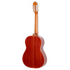 Ortega 1B-R200L Traditional Series Classical Guitar  4/4 Lefty Made in Spain - Natural Cedar + Bag