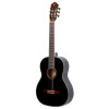 Ortega 1B-R221BK-L Family Series 4/4 Classical Guitar 6 String Lefty - black