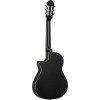 Ortega 1B-RCE125SBK3 Family Series 3/4 Nylon String Guitar 6-String - Satin Black + Gig Bag