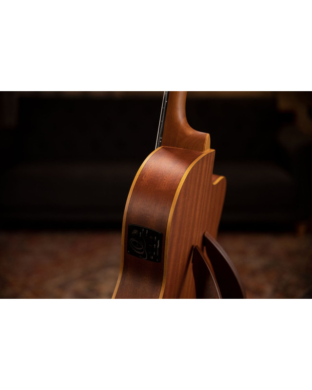 Ortega 1B-RCE125SN-L Family Series 4/4 Classical Slim Neck Guitar 6 String Lefty - Spruce / Mahogany Natural + Gig Bag