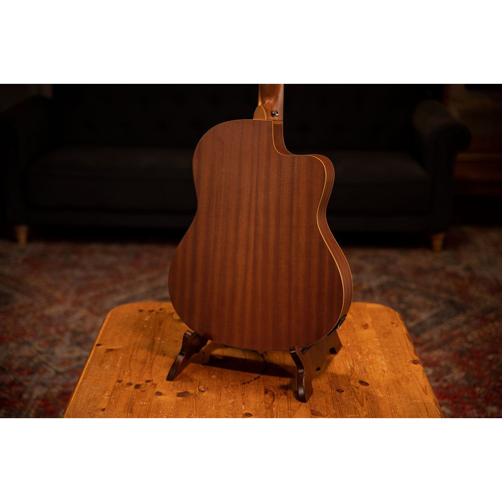Ortega 1B-RCE125SN-L Family Series 4/4 Classical Slim Neck Guitar 6 String Lefty - Spruce / Mahogany Natural + Gig Bag