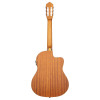 Ortega 1B-RCE125SN-L Family Series 4/4 Classical Slim Neck Guitar 6 String Lefty - Spruce / Mahogany Natural + Gig Bag