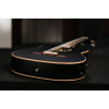 Ortega 1B-RCE125SNSB Family Series 4/4 Classical Slim Neck Guitar 6 String - Spruce / Mahogany Satin Black + Gig Bag