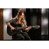 Ortega 1B-RCE125SNSB Family Series 4/4 Classical Slim Neck Guitar 6 String - Spruce / Mahogany Satin Black + Gig Bag