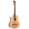 Ortega 1B-RCE131L Family Series Pro 4/4 Classical Guitar 6 String Lefty - Solid Cedar / Mahogany Natural + Gig Bag