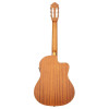 Ortega 1B-RCE131SN-L Family Series Pro 4/4 Classical Slim Neck Guitar 6 String Lefty - Solid Cedar / Mahogany Natural + 