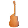 Ortega 1B-RCE131SN-L Family Series Pro 4/4 Classical Slim Neck Guitar 6 String Lefty - Solid Cedar / Mahogany Natural + 