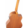 Ortega 1B-RCE131SN-L Family Series Pro 4/4 Classical Slim Neck Guitar 6 String Lefty - Solid Cedar / Mahogany Natural + 