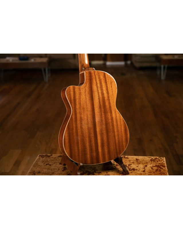 Ortega 1B-RCE138-T4 Performer Series 4/4 Thinline Classical Guitar 6-String - Natural + Gig Bag