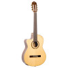 Ortega 1B-RCE138SN-L Performer Series 4/4 Classical Guitar 6-String Lefty - Natural + Gig Bag