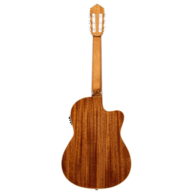 Ortega 1B-RCE138SN-L Performer Series 4/4 Classical Guitar 6-String Lefty - Natural + Gig Bag