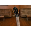 Ortega 1B-RCE138T4BK Classical Guitar Performer Series 4/4 Slim Neck / Thinline Body - black + bag